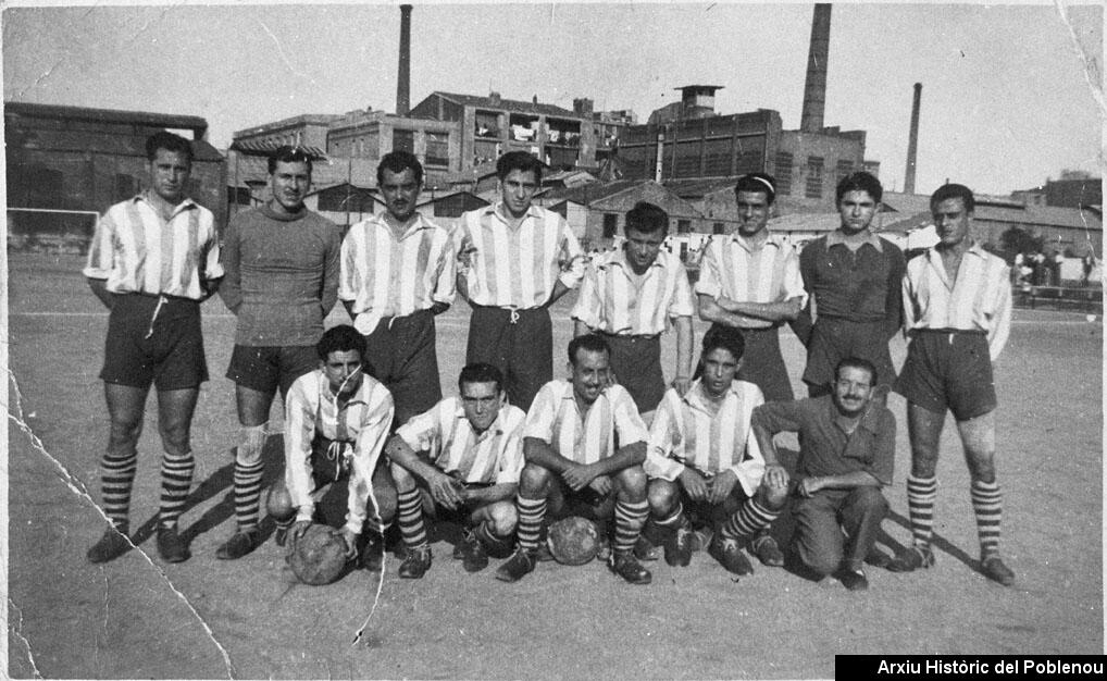 04885 Gimnàstic Poblenou 1957