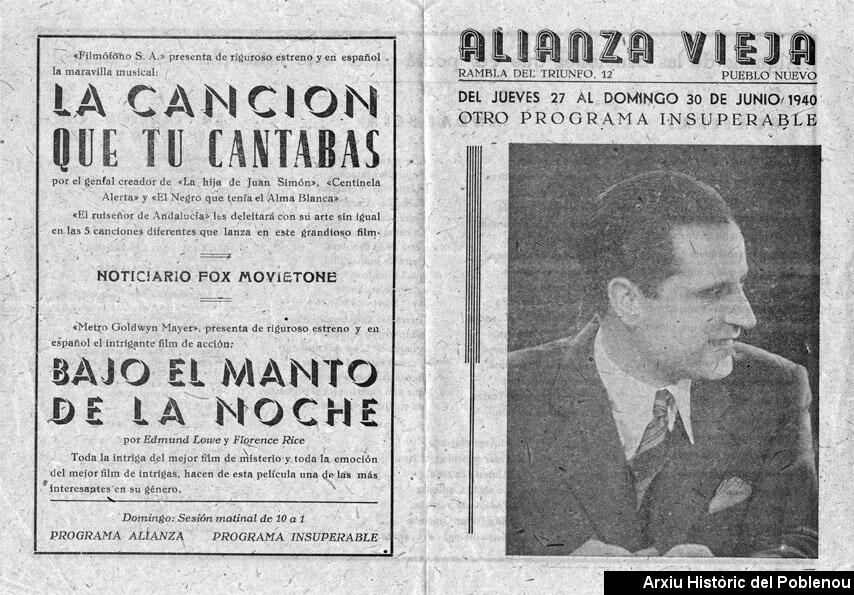 04970 Programa Aliança 1940