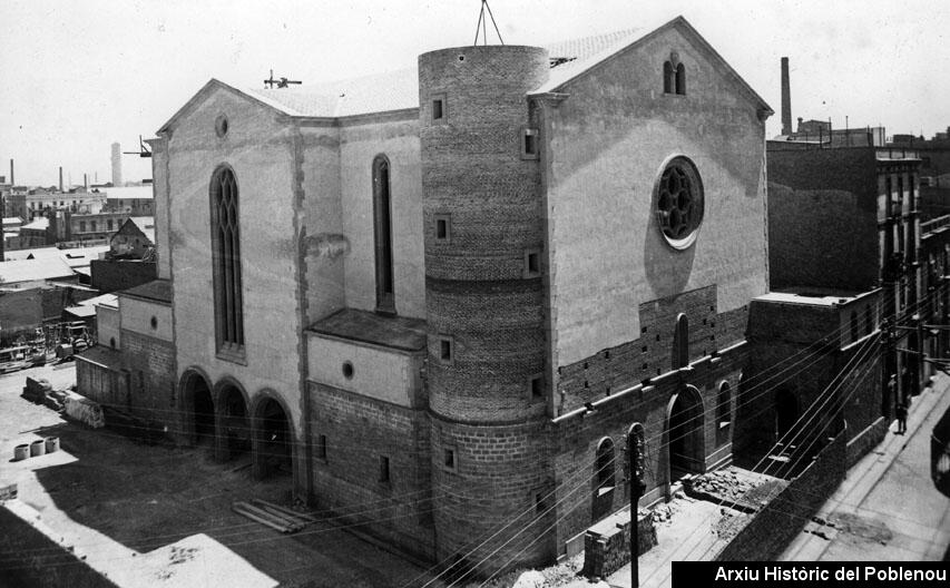 05118 Sta Maria del Taulat 1949