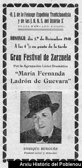 05492 Zarzuela 1940