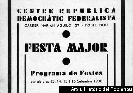 05620 Festa Major 1930