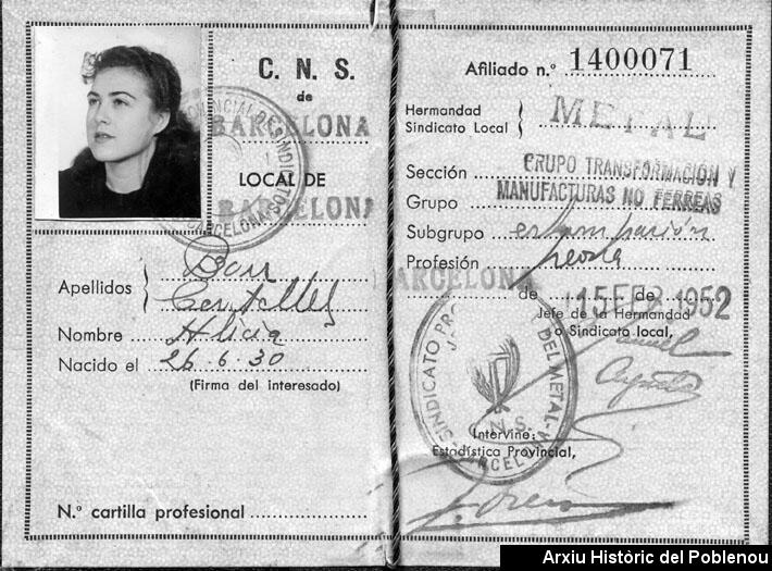 06721 Carnet CNS 1952