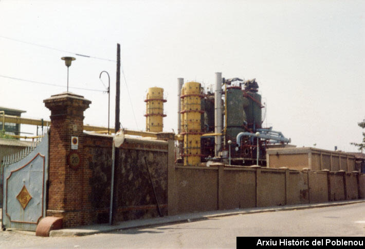 06831 Catalana de Gas 1986