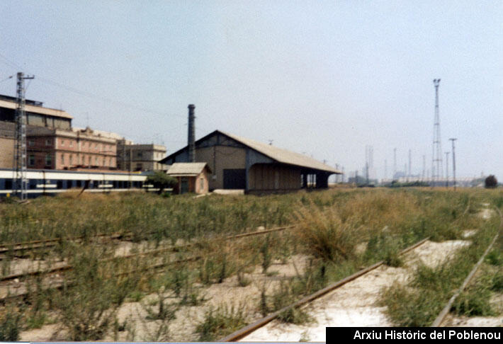 06842 Estació del Poblenou 1986