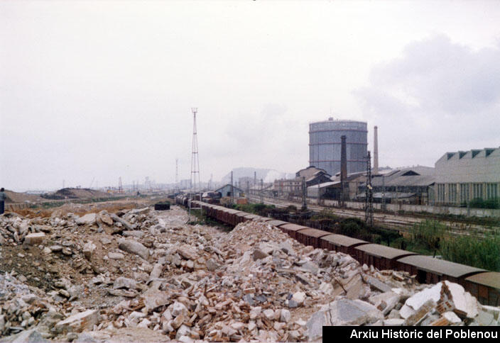 06855 Estació del Poblenou [1989]