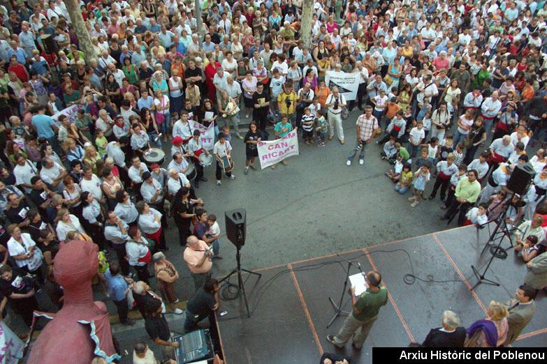 07099 Pregó Festa Major 2005