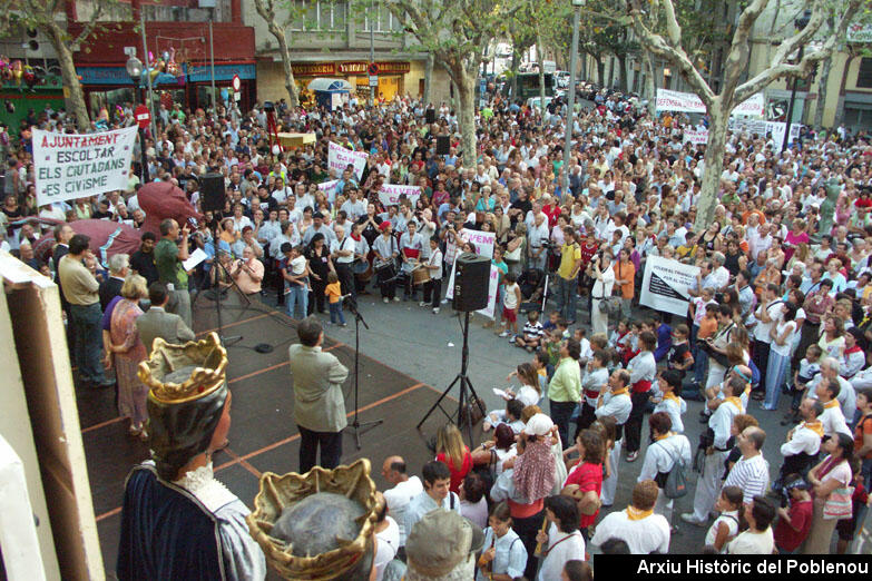 07101 Pregó Festa Major 2005