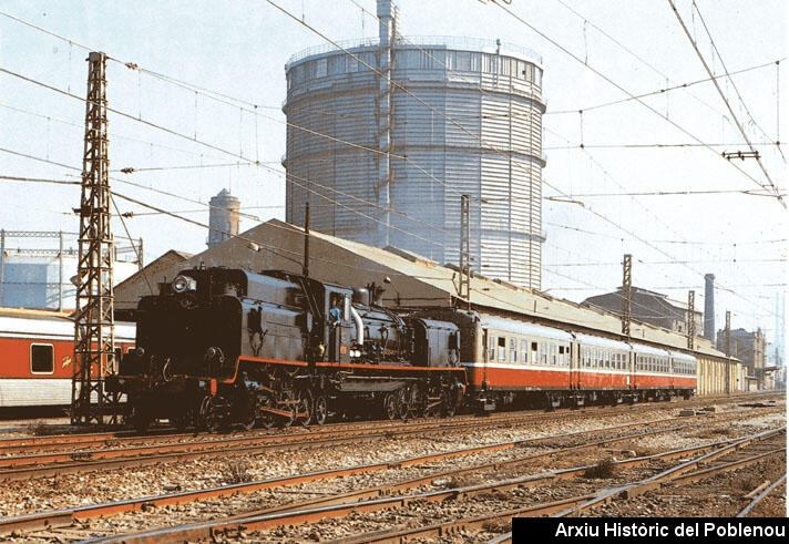 07177 Estació del Poblenou 1988