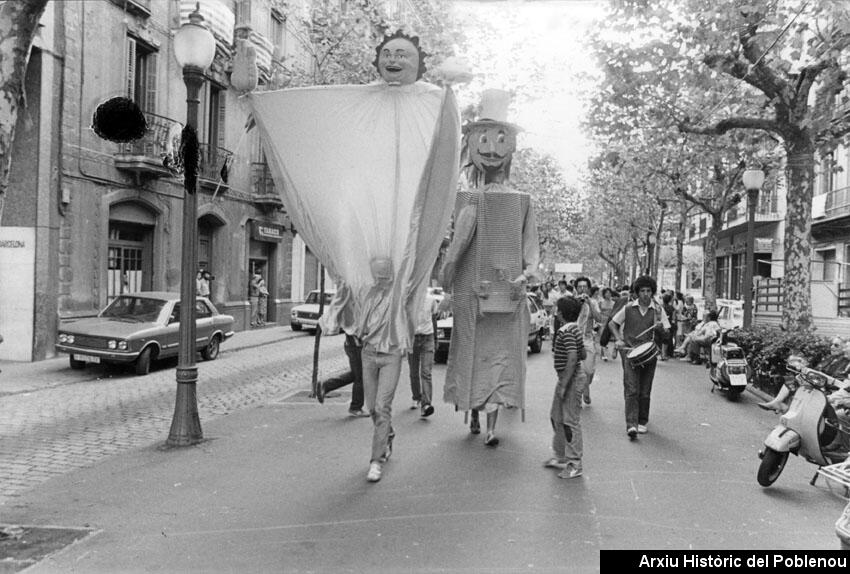 08276 La Rambla del Poblenou 1983