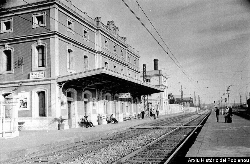 08345 Estació del poblenou [1965]