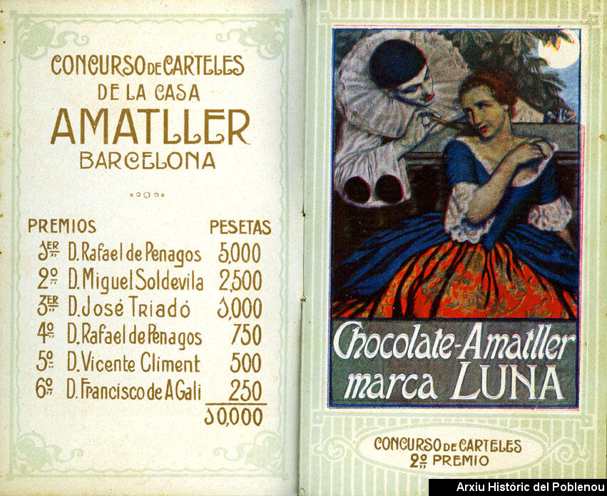 08398 Almanac Amatller 1916