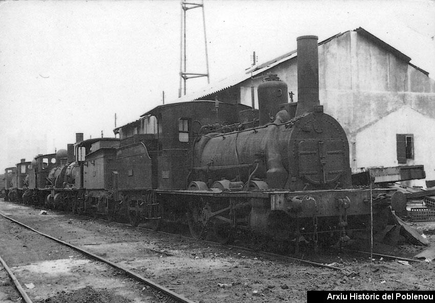 08413 Estació del Poblenou 1967