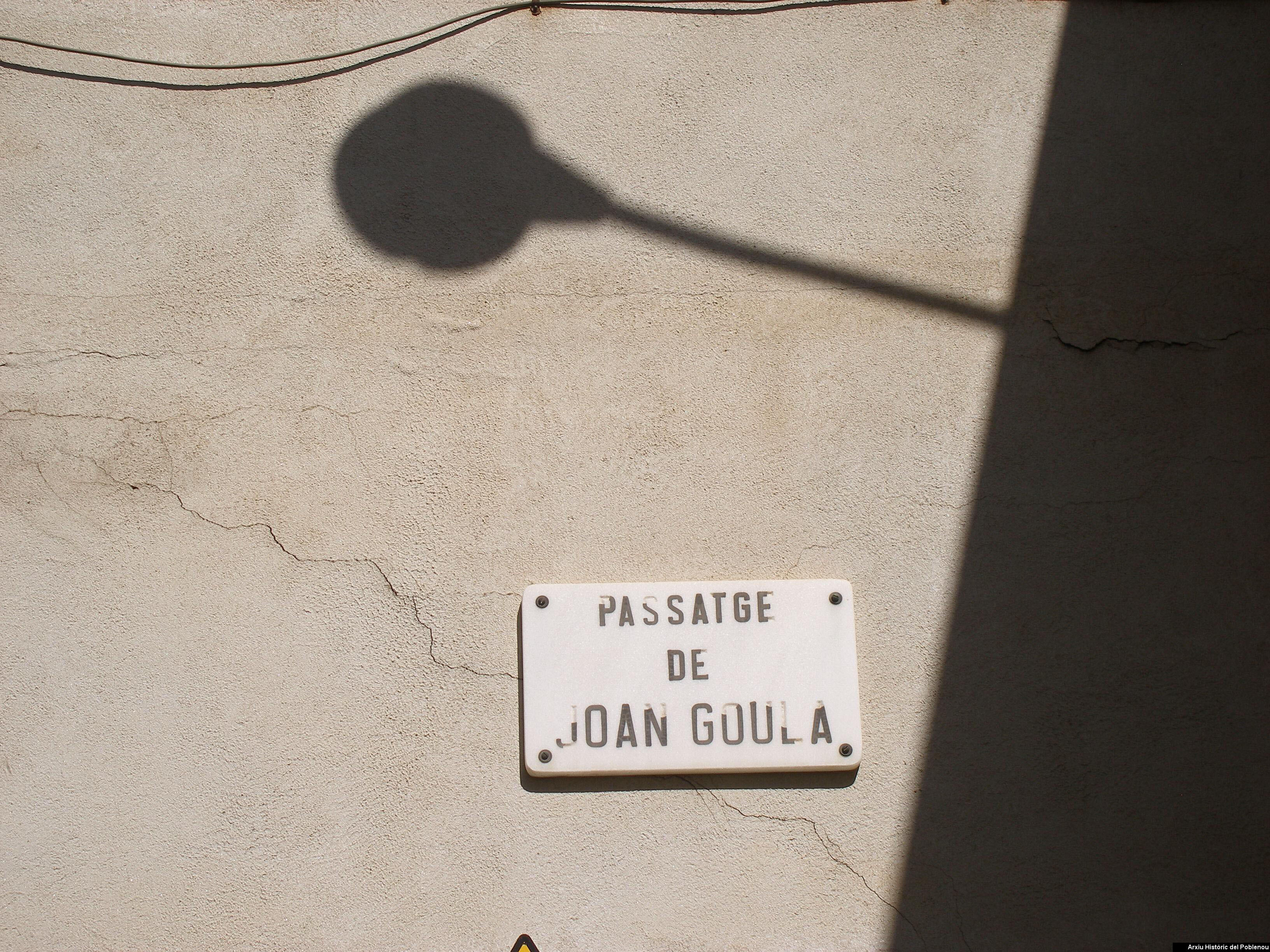 08701 Ptge Joan Goula 2007