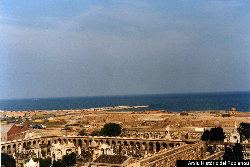 08710 Obres Vila Olímpica [1990]