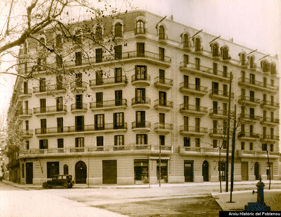 08845 Rambla del Poblenou 1930