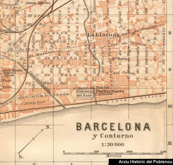 08915 Plano Poblenou 1901