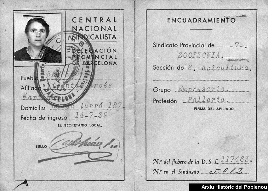 08989 Carnet CNS 1939