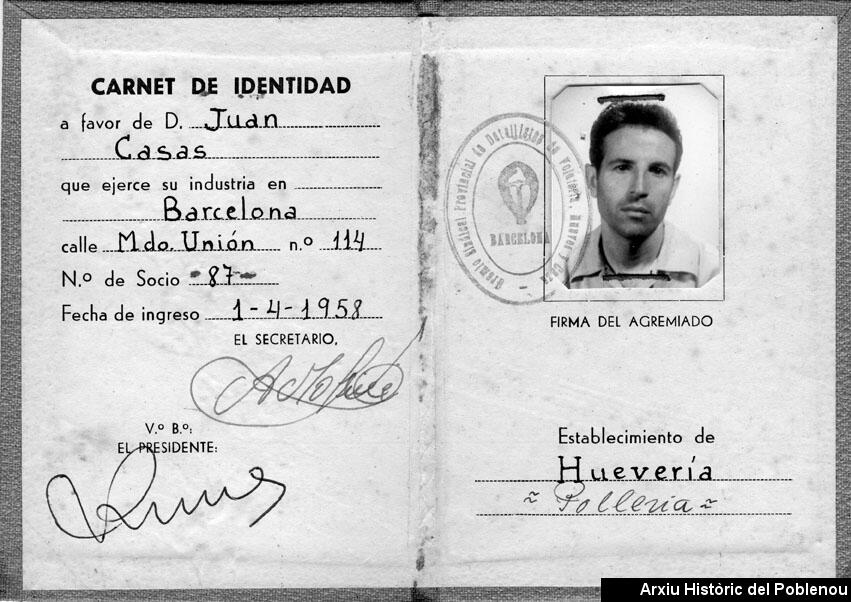 08992 Carnet detallista ous 1958