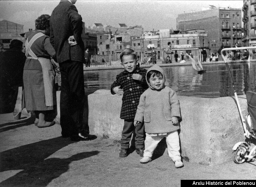 09318 Plaça Lope de Vega 1960