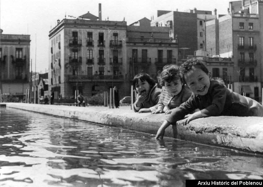 09319 Plaça Lope de Vega 1960