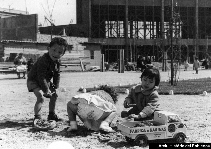 09322 Plaça Lope de Vega 1960