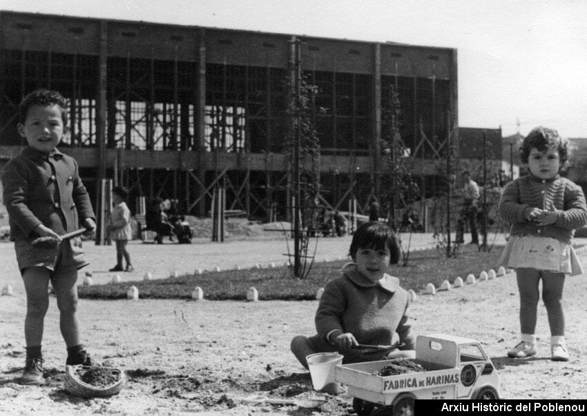 09323 Plaça Lope de Vega 1960