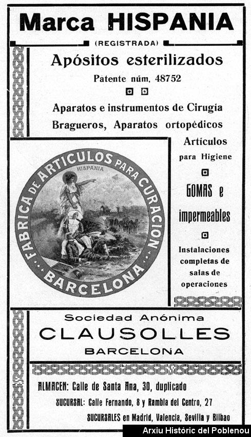 09326 Marca Hispania 1916