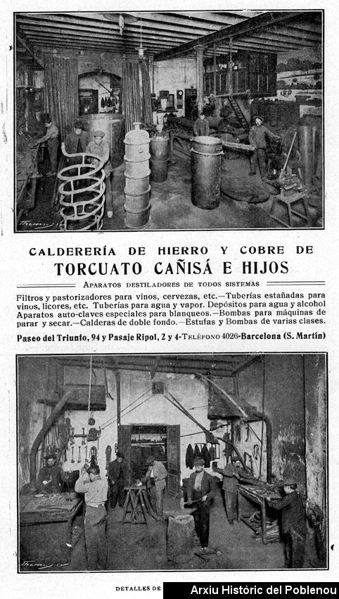 09335 Torcuato Cañisá e Hijos 1916