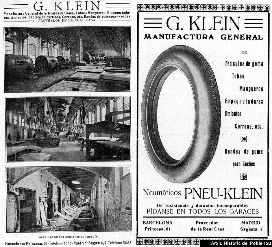 09340 KLEIN 1916