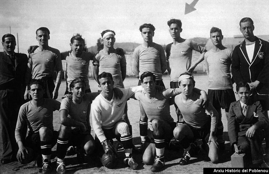 09690 Equip futbol HOSA 1935