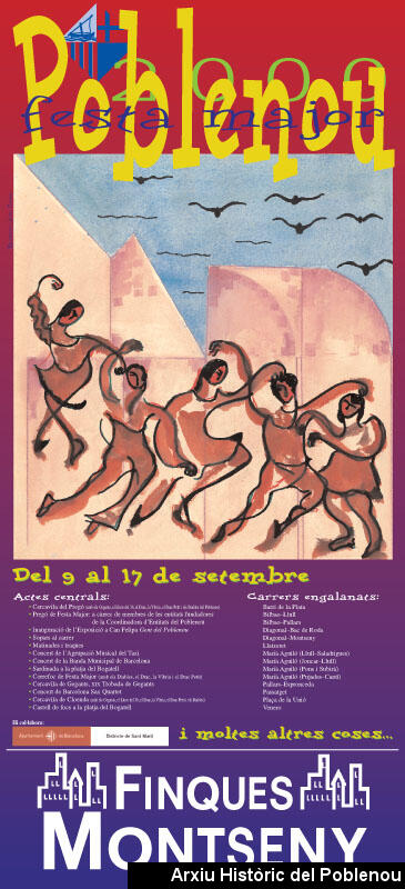 09947 Cartell Festa Major 2000