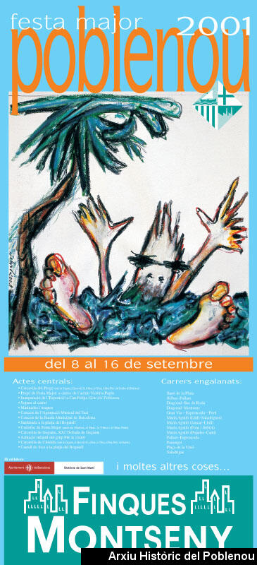 09948 Cartell Festa Major 2001