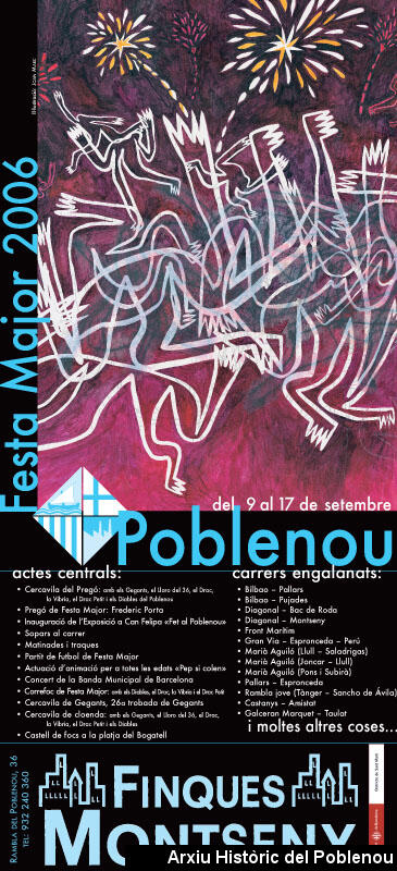 09953 Cartell Festa Major 2006