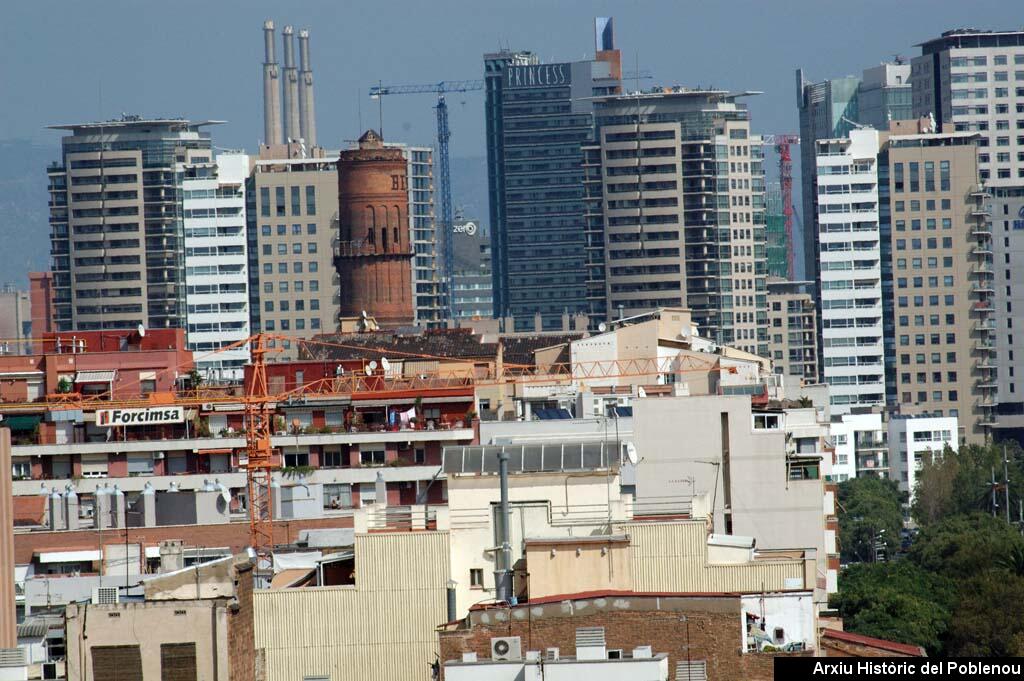 09988 Panoràmica de Diagonal Mar 2009