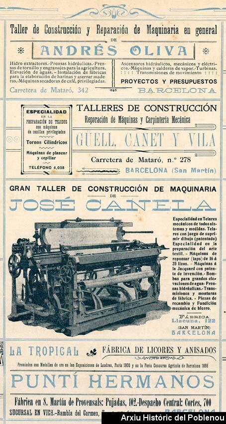 10146 Oliva+Güell Canet Vila+Canela+Puntí 1905