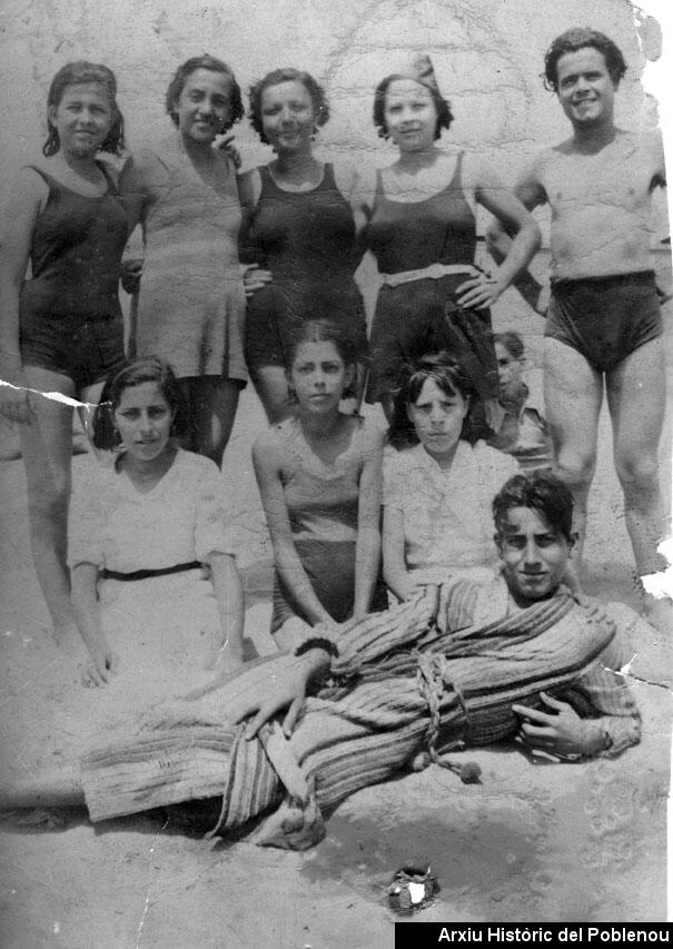 10235 Platja de la Mar Bella 1932