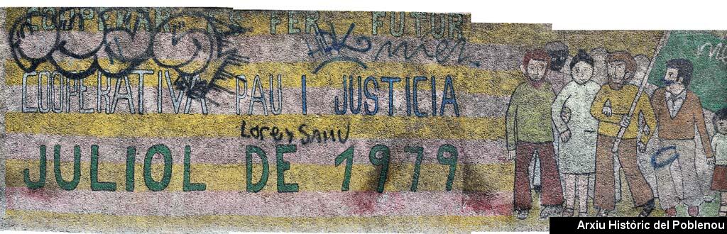 10614 Mural Pau i Justicia 1979