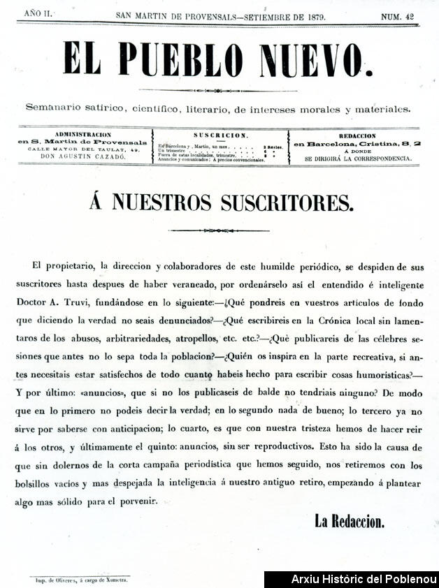 11789 El Pueblo Nuevo 1879