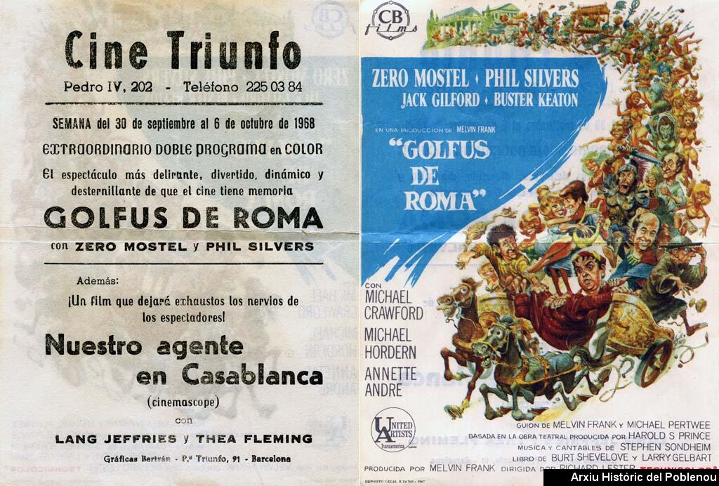 11905 Cine Triunfo 1968