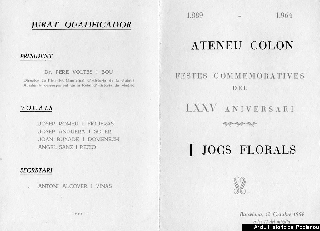 12072 Ateneo Colón 1964