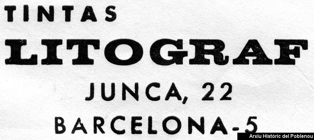 12118 Tintas Litograf 1970