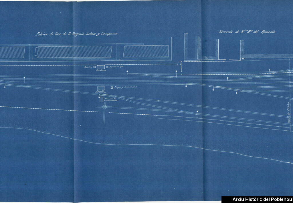 12190 Estació del Poblenou 1899