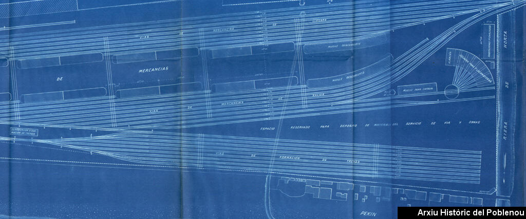 12191 Estació del Poblenou 1899