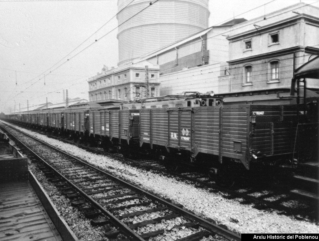 12487 Estació del Poblenou [1960]