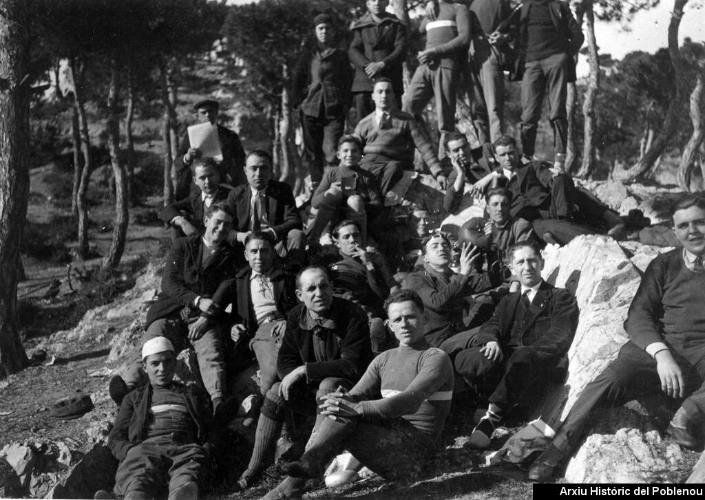 13515 Agrup Ciclista Poble Nou 1928