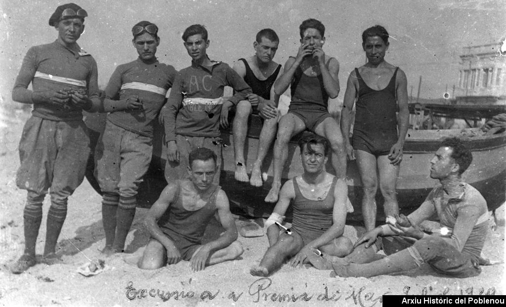 13525 Agrup Ciclista Poble Nou 1929