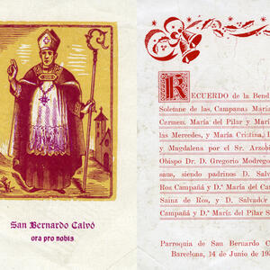 13699 Sant Bernat Calvó 1959