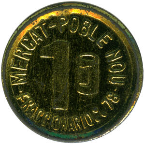 13850 Moneda de necessitat 1978