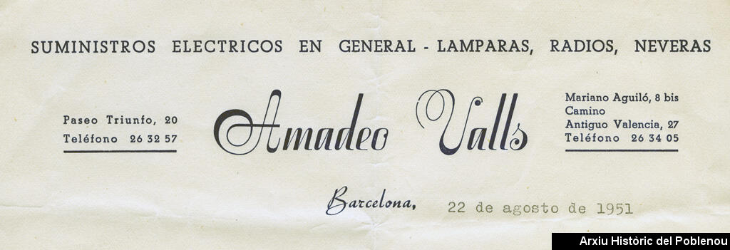 13922 Amadeo Valls 1951