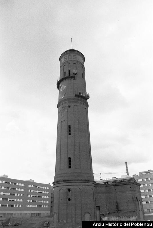 13931 Torre de les aigües 1999